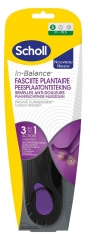 Semelles In-Balance Anti-Douleurs Fasciite Plantaire 1 Paire