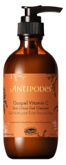 Antipodes Gospel Vitamin C Gel Nettoyant Éclat 200 ml