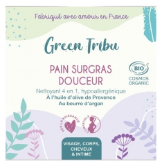 Green Tribu Organic Softness Surgras Bar 110g