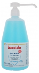 Baccide Gel Mains sans Rinçage 1 L