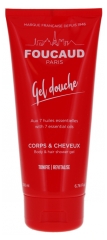 Foucaud Gel de Banho Corpo e Cabelo 200 ml