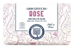 Authentine Feste Seife Certified Bio Rose 100 g