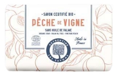 Authentine Solid Soap Certified Organic Vine Peach 100g