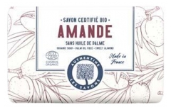 Authentine Jab&oacute;n S&oacute;lido de Almendras Ecol&oacute;gico Certificado 100 g