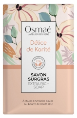 Osmaé Savon Surgras Délice de Karité 200 g