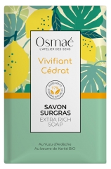 Osma&eacute; Verkwikkende Citroen Surgras Zeep 200 g
