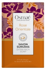 Osma&eacute; Overfed S&aelig;be Oriental Rose 200 g