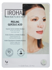 Iroha Nature Perfect Skin Peeling Face Sheet Mask 23ml