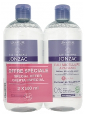 Eau de Jonzac REactive Soothing Micellar Water Organic 2 x 500ml