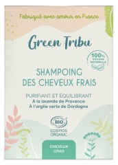 Green Tribu Champ&uacute; Cabello fresco Bio 85 g