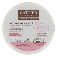 Cattier Karité-Butter 100 % Bio 20 g