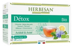 Herbesan Infusion Bio Detox 20 Beutel