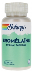 Solaray Bromelainas 500 mg 60 Daržovių Kapsulės