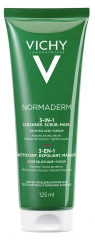 Vichy Normaderm 3 in 1 Wirkung Peeling + Reiniger + Maske 125 ml