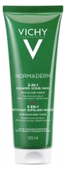 Normaderm 3en1 Exfoliant + Nettoyant + Masque 125 ml