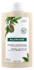 Klorane Repair - Cheveux Shampoo Organico al Cupuaçu 400 ml