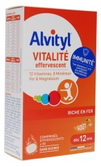 Alvityl Vitality 30 Tabletek Musujących
