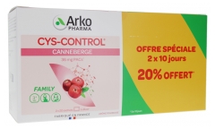 Arkopharma Cys-Control Confort Urinaire Lot de 2 x 20 Sachets