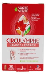 Santé Verte Circulymphe 30 Tablets