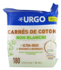 Urgo Cuadros de Algodón sin Blanquear 10 x 8 cm 180 Cuadros