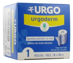 Urgo Urgoderm Sparadrap Non Tissé Extensible 5 m x 5 cm