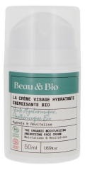 Beau & Bio Organiczny Nawilżający Krem do Twarzy 50 ml