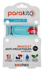 Parakito Wiederaufladbares Mückenschutzarmband Junior