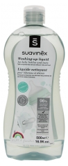 Suavinex Washing-Up Liquid Special Baby Bottles and Teats 500ml