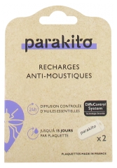 Parakito 2 Recharges Anti-Moustiques