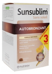 Nutreov Sunsublim Autobronzant 84 Capsules