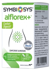 Biocodex Symbiosys Alflorex+ Digestive Comfort 30 Kapsułek