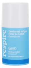 Respire Déodorant Roll-On Fleur de Coton 50 ml