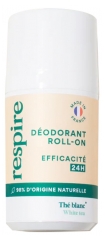 Respire Déodorant Roll-On Thé Blanc 50 ml