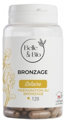 Belle &amp; Bio Bronzeamento 120 C&aacute;psulas