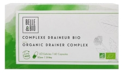Belle &amp; Bio Complexe Draineur Bio 60 Gélules