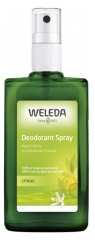 Weleda Déodorant Spray au Citrus 100 ml