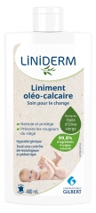 Gilbert Liniderm Liniment Oléo-Calcaire Soin Pour le Change 480 ml