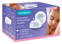 Lansinoh 100 Tampoane de Sutiene de Unică Folosință