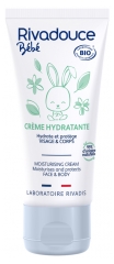 Rivadouce Baby Organic Moisturising Cream 50ml