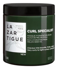 Lazartigue Curl Specialist Reichhaltige Feuchtigkeitsmaske 250 ml