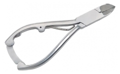 Estipharm Cortauñas de Acero Inoxidable Mate 14 cm
