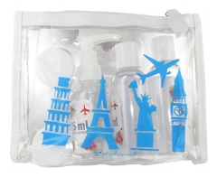 Estipharm Kit di Bottiglie da Viaggio