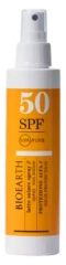 Bioearth Mleczko do Opalania w Sprayu SPF50 150 ml