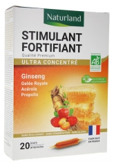 Naturland Stimulant Fortifiant Bio 20 Ampoules