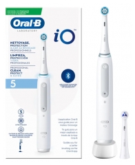 Oral-B IO 5 Wiederaufladbare Zahnbürste + Zubehör