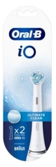 Oral-B IO Ultimate Clean 2 Brushes