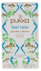 Pukka Feel New Organic Herbal Tea 20 Sachets