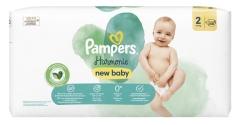 Pampers New Baby Harmonie 48 Pannolini Taglia 2 (4-8 kg)