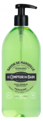 Le Comptoir du Bain Traditionelle Seife aus Marseille Eisenkraut 1 L