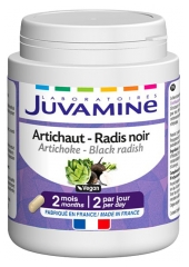 Juvamine Artichoke Black Radish 120 Capsules